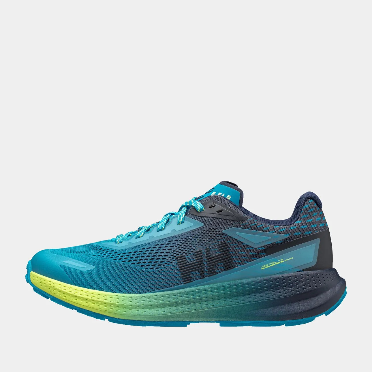 Helly Hansen Men's Kestrel Trail Running Shoes - 645 CYAN / SHAR