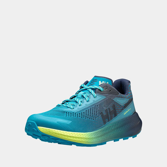 Helly Hansen Men's Kestrel Trail Running Shoes - 645 CYAN / SHAR
