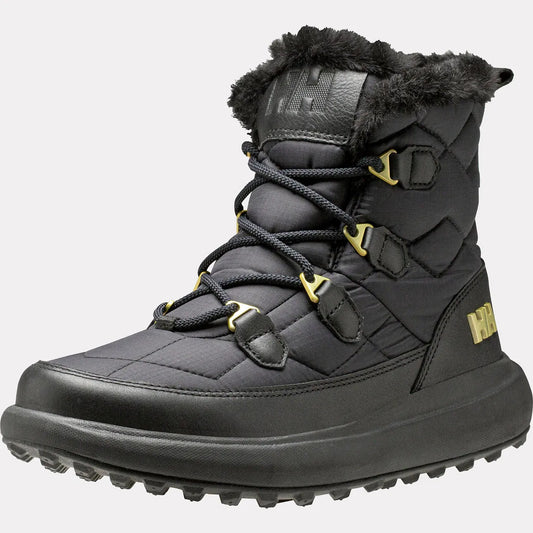Helly Hansen Women's Willetta 2.0 Insulated Winter Boots - 990 BLACK