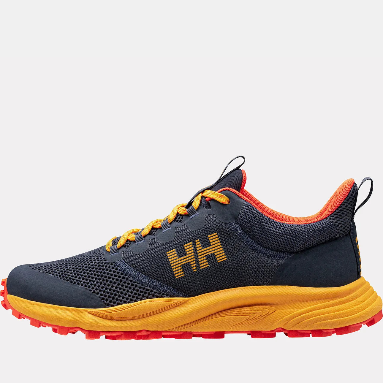 Helly Hansen Men's Featherswift 2 Trail Running Shoes - 597 NAVY / GOLD