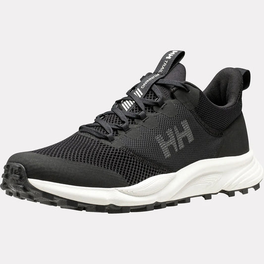 Helly Hansen Men's Featherswift 2 Trail Running Shoes - 990 BLACK/OFF W