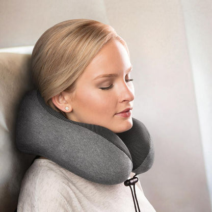 Travelon Contoured Memory Foam Travel Pillow