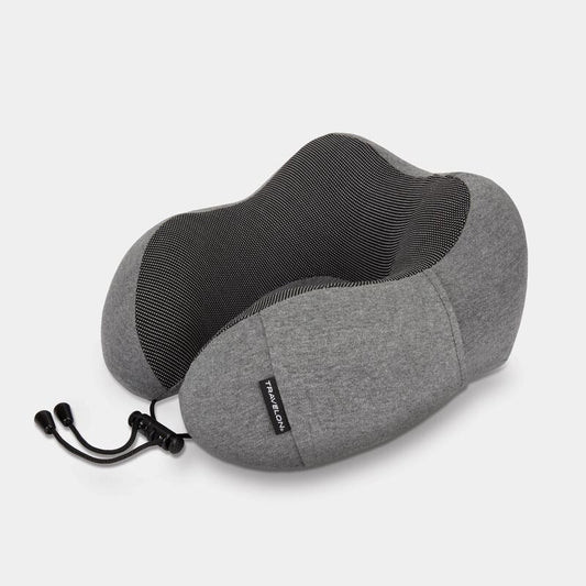 Travelon Contoured Memory Foam Travel Pillow