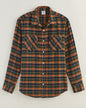 BLAIR Haband Men’s Casual Joe Snap-tastic Yarn Dyed Flannel Shirt