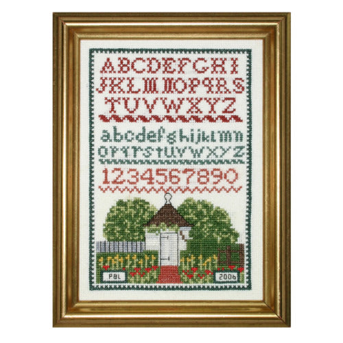 The Shops at Colonial Williamsburg Colonial Williamsburg Gardens Petite Sampler Counted Cross Stitch Kit
