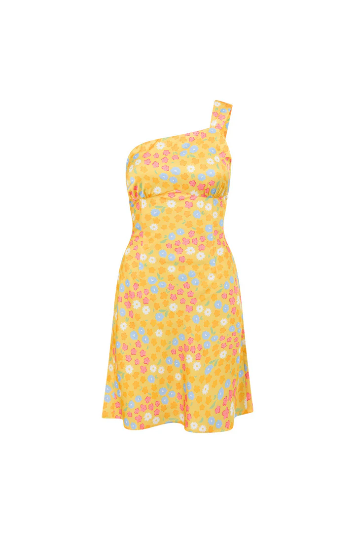 Sabo Skirt Jolene Dress - Azalea Tropical