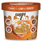 Puppy Cake Cuppy Cake - Microwave Cake in A Cup for Dogs - Pumpkin Spice Flavor with Pupfetti Sprinkles