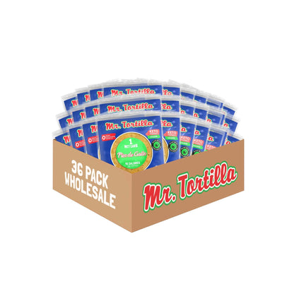 Mr. Tortilla Wholesale 1 Net Carb Tortilla (36 Count)