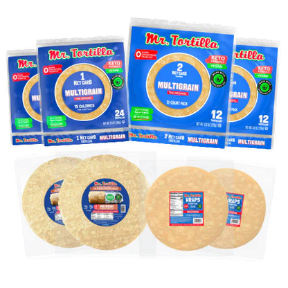 Mr. Tortilla Multigrain Multi-Pack