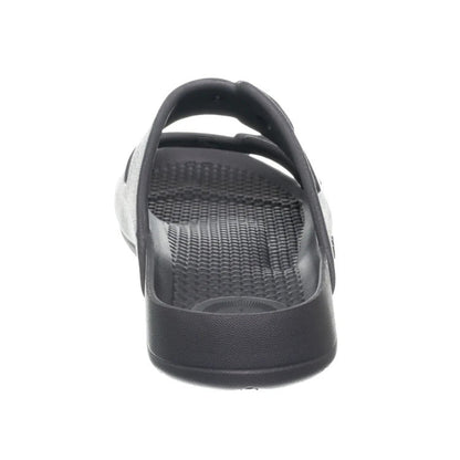 Totes Men's Double Buckle Slide with Everywear Technology