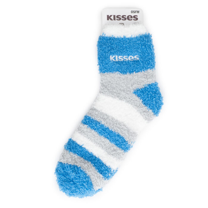 KISSES Candy Fuzzy Socks