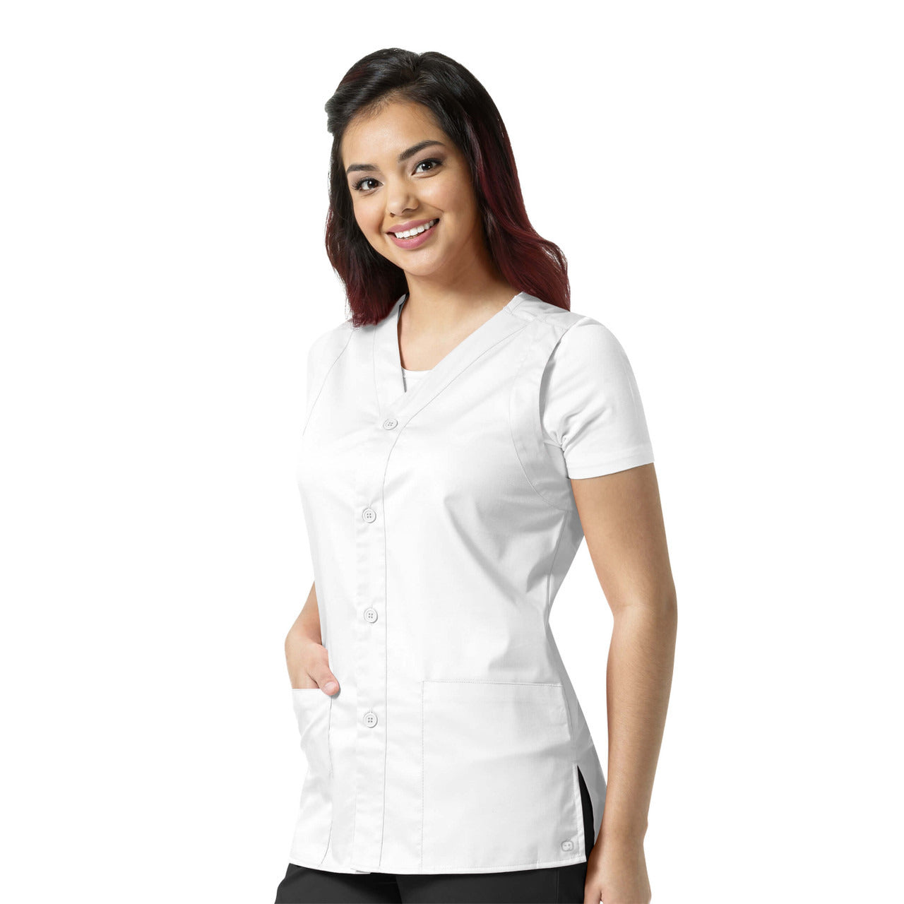 Wink Wonderwork Unisex Vest #300 - White