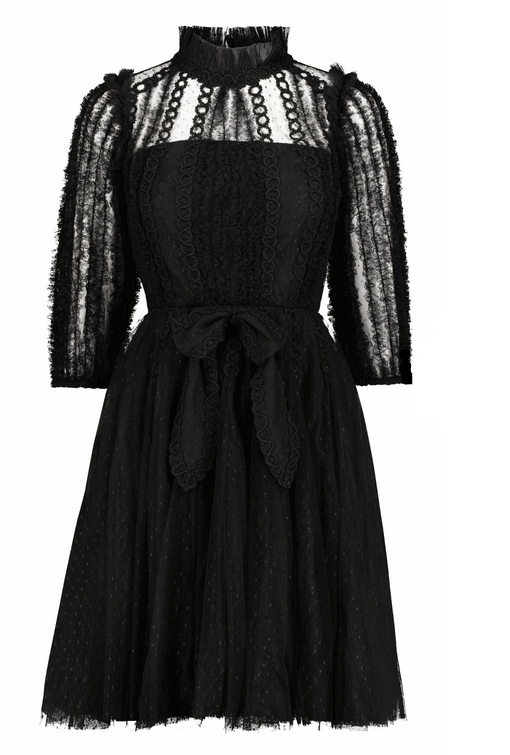 JessaKae Cecilia Dress - Black