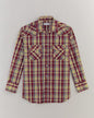 BLAIR John Blair Long-Sleeve Snap-Front Shirt