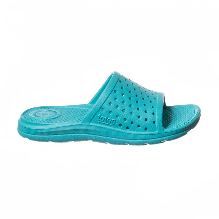 Totes Kid's Ara Perforated Slide with Everywear Technology