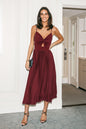 Cupshe Satin Sweetheart Twist & Keyhole Maxi Dress