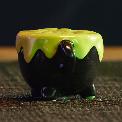 Cracker Barrel Cauldron Mini Pepper Shaker