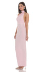 Lucy in the Sky Wrap Scarf Strap Maxi Dress