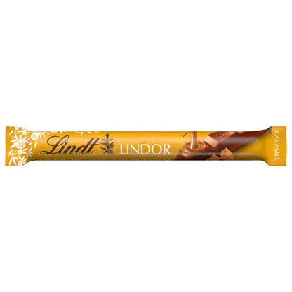 Lindt Chocolate LINDOR Caramel Stick 24-pc Case (31.2 oz)