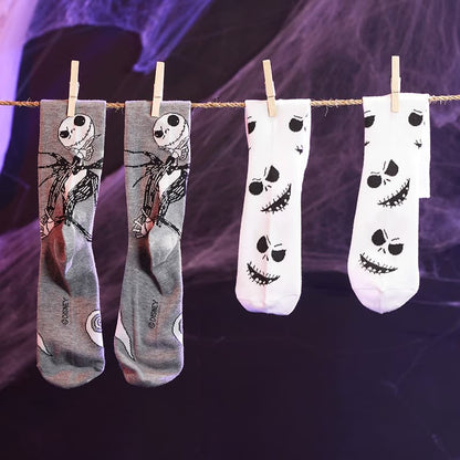 Cracker Barrel Jack and Zero Socks - 2 Pack
