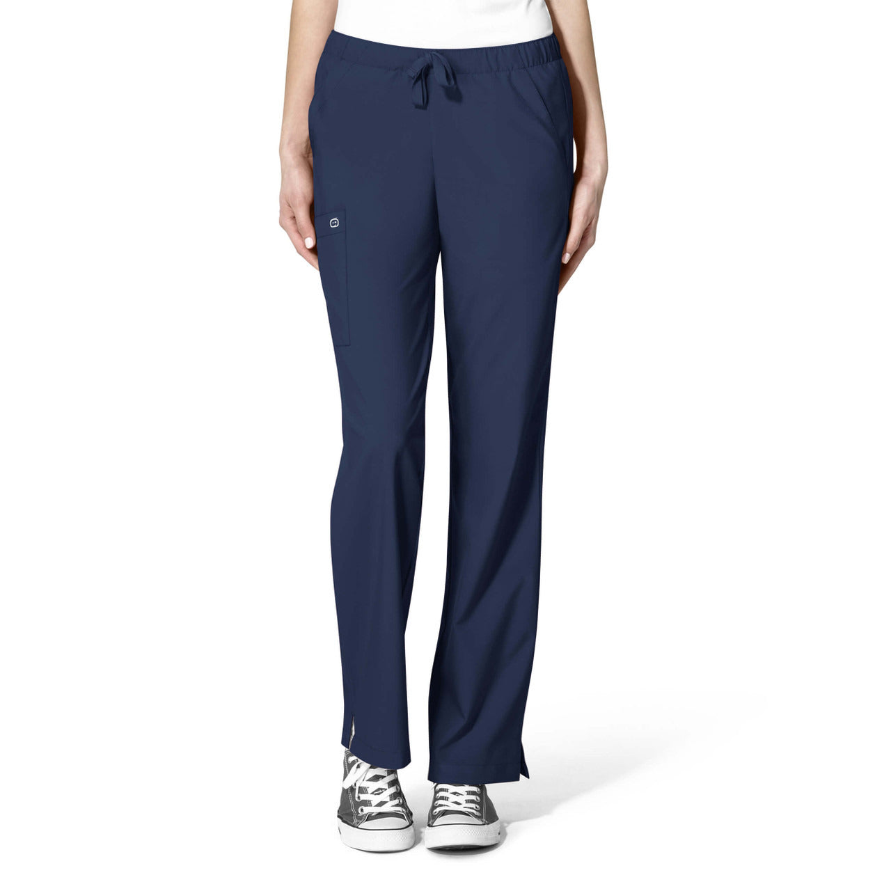 Wink W123 Women's Drawstring Pant #5255 - Navy