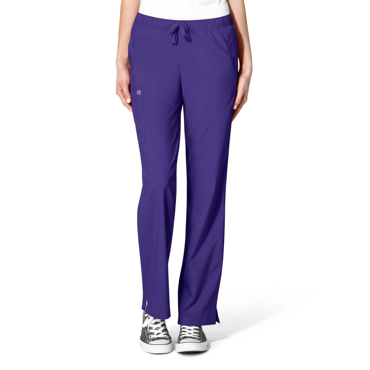 Wink W123 Women's Drawstring Pant #5255 - Grape