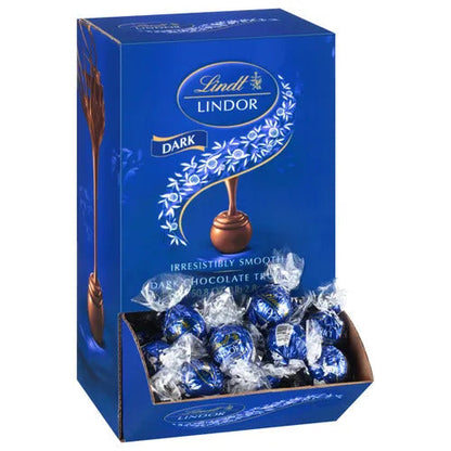 Lindt Chocolate Dark Chocolate LINDOR Truffles Box (120-pc, 50.8 oz)