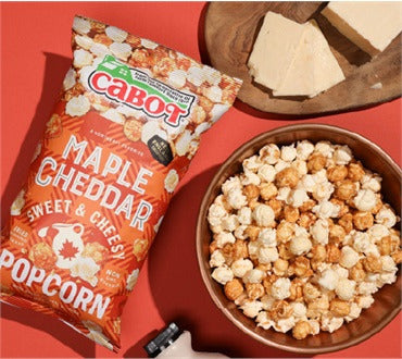 Dakin Farm  Cabot Maple Cheddar Popcorn