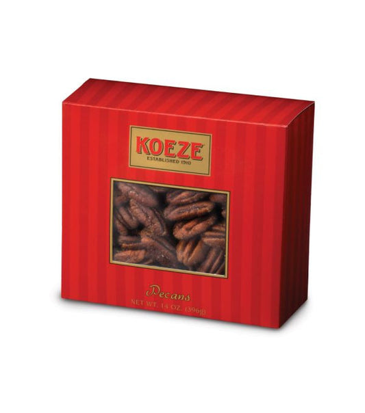 Koeze Roasted Pecans - 14 oz. Gift Box