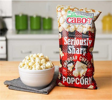 Dakin Farm Cabot Seriously Sharp Popcorn