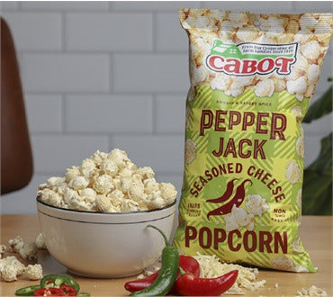 Dakin Farm  Cabot Pepper Jack Popcorn