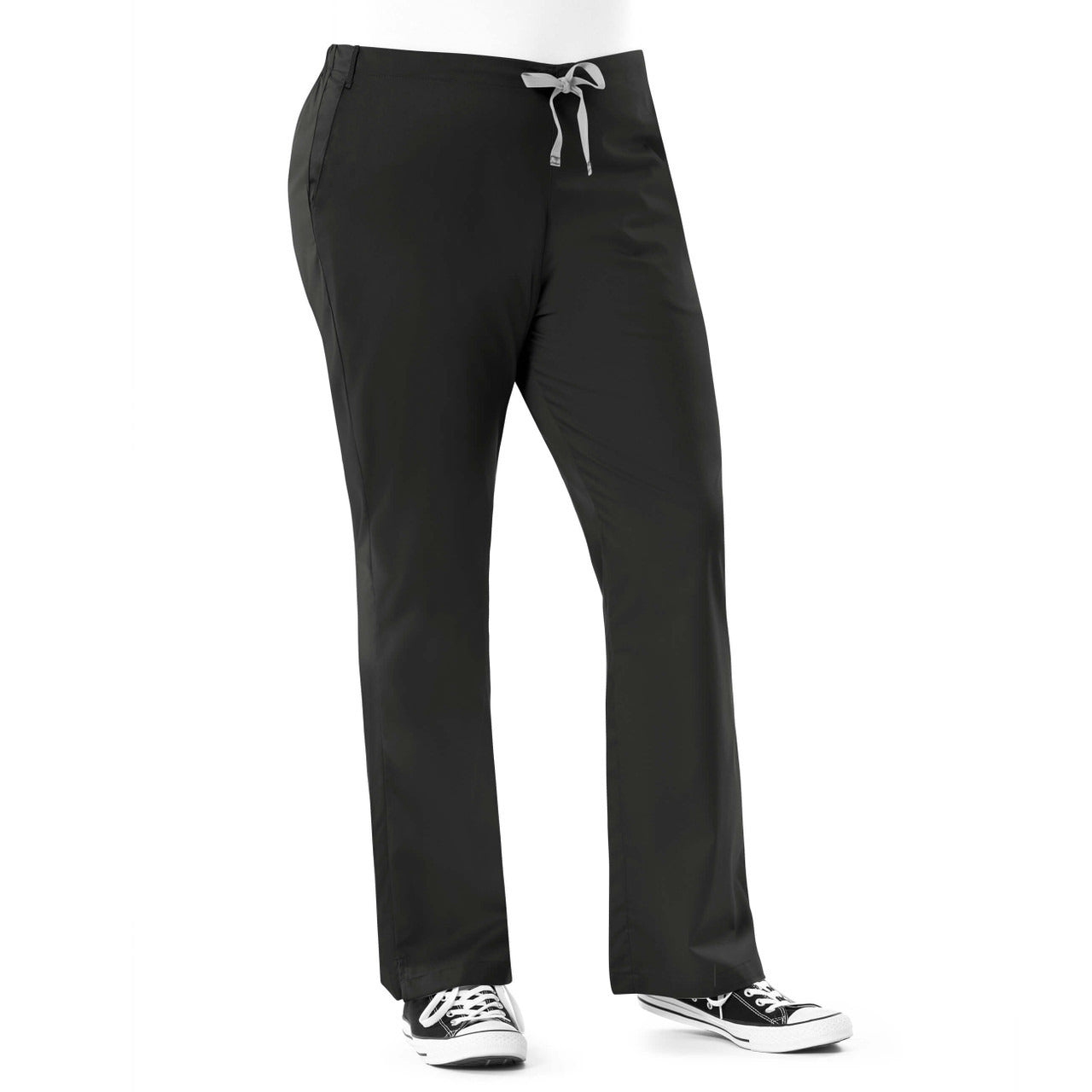 Wink Wonderwork Women's Flare Leg Pant #502 - Black