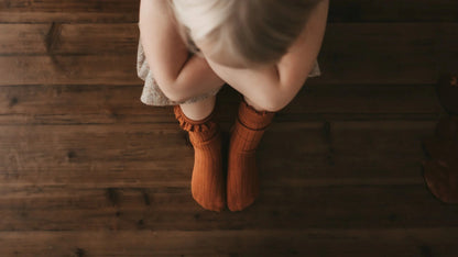 Little Love Bug Co. LLB Lace Top Knee High Socks