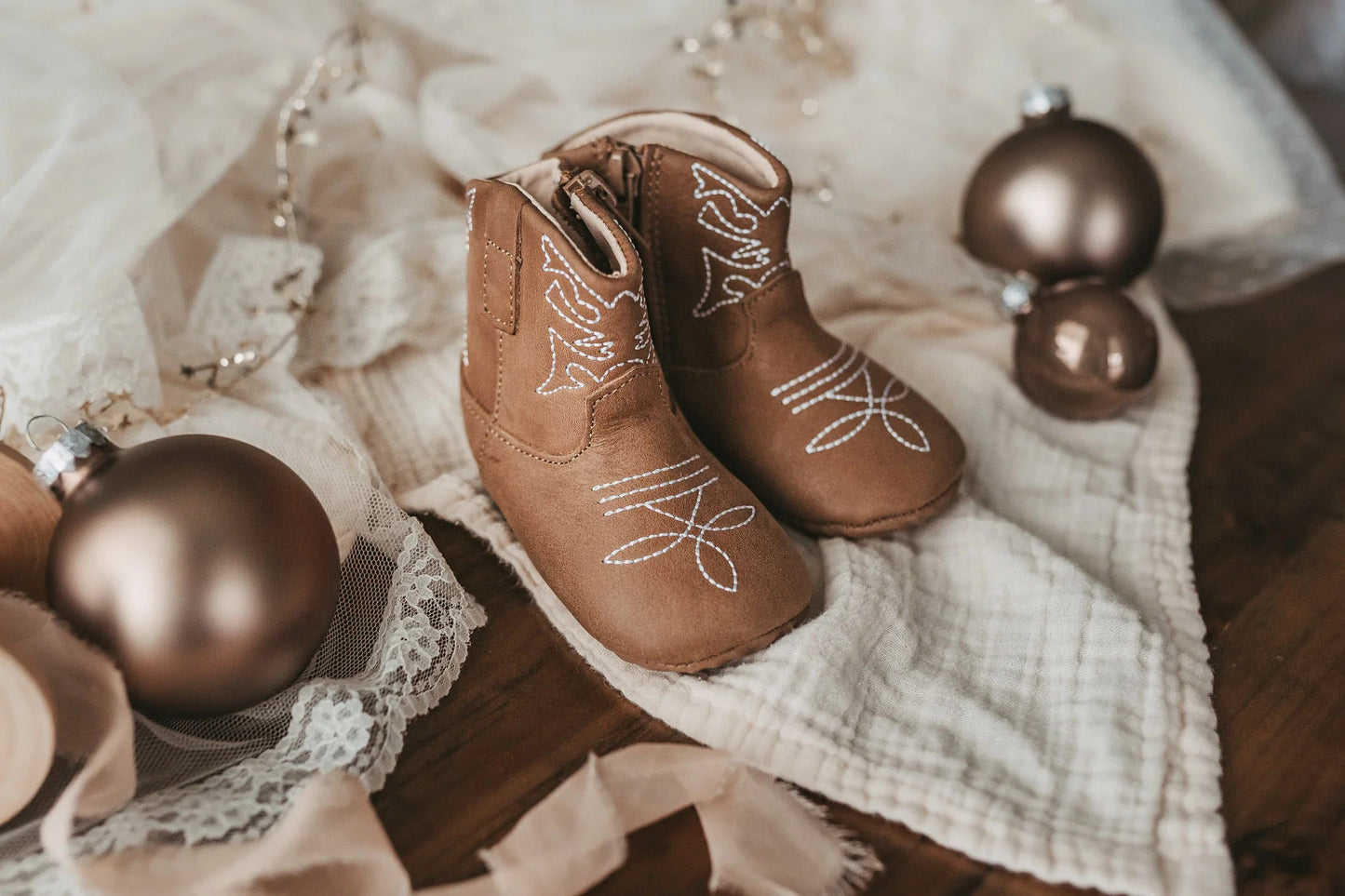 Little Love Bug Co. Love Bug Cowboy Boot {Premium Leather}