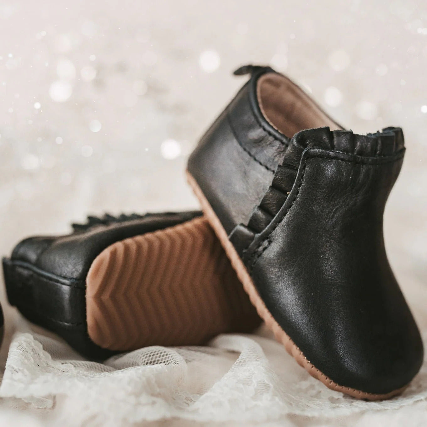 Little Love Bug Co. Midnight Mila {Premium Leather}