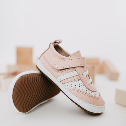 Little Love Bug Co. Pink Henry Low Top