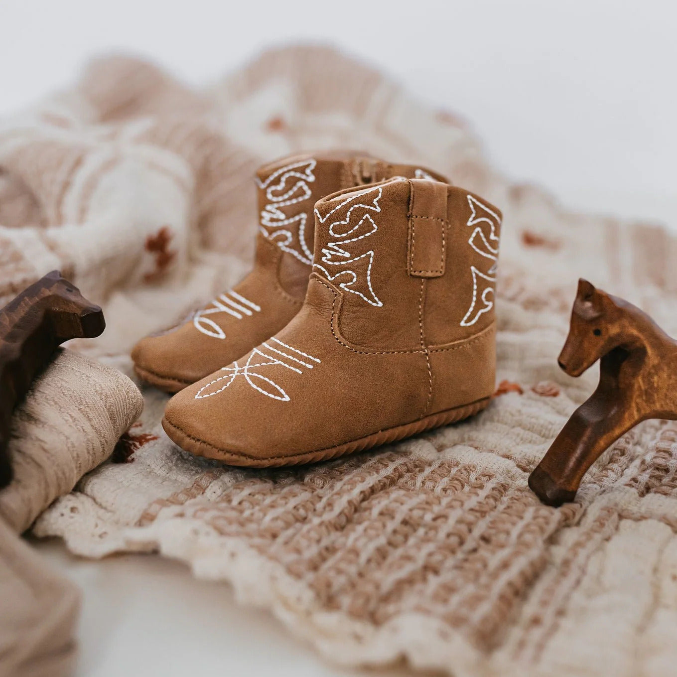 Little Love Bug Co. Love Bug Cowboy Boot {Premium Leather}