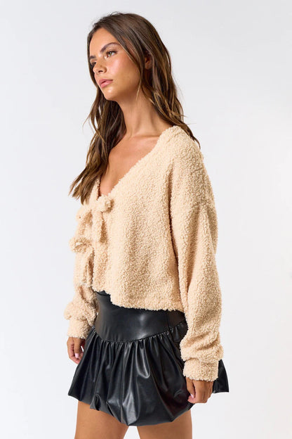 Ruby & Jenna Women's Flay Away Cardigan
