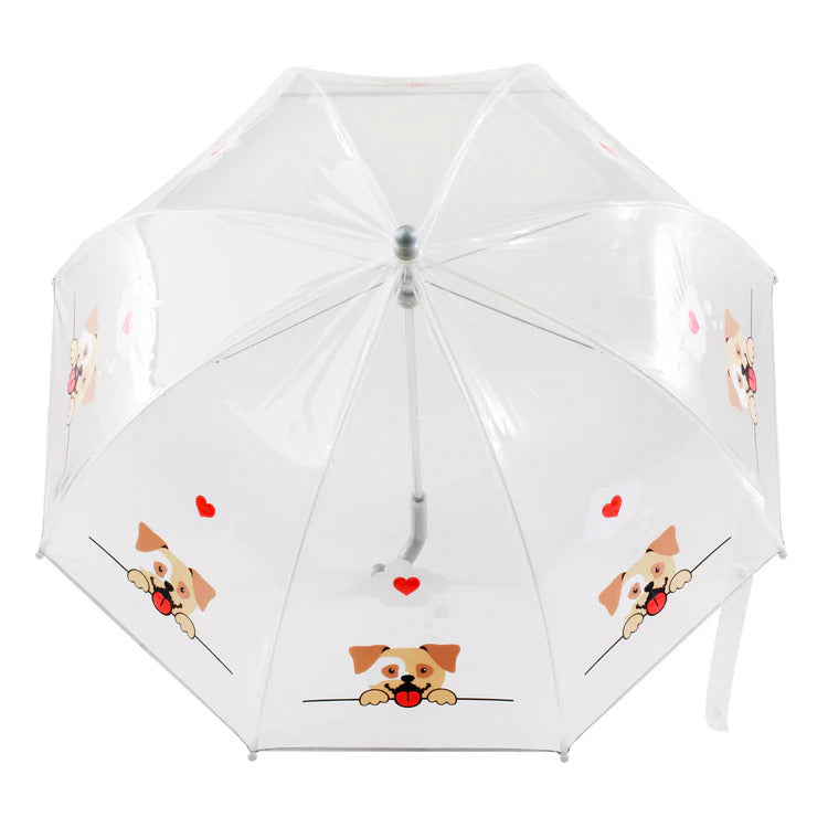 Totes Kid’s Clear Bubble Umbrella