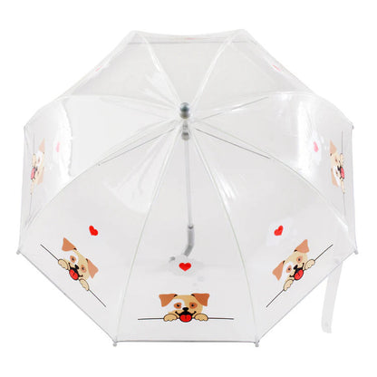 Totes Kid’s Clear Bubble Umbrella