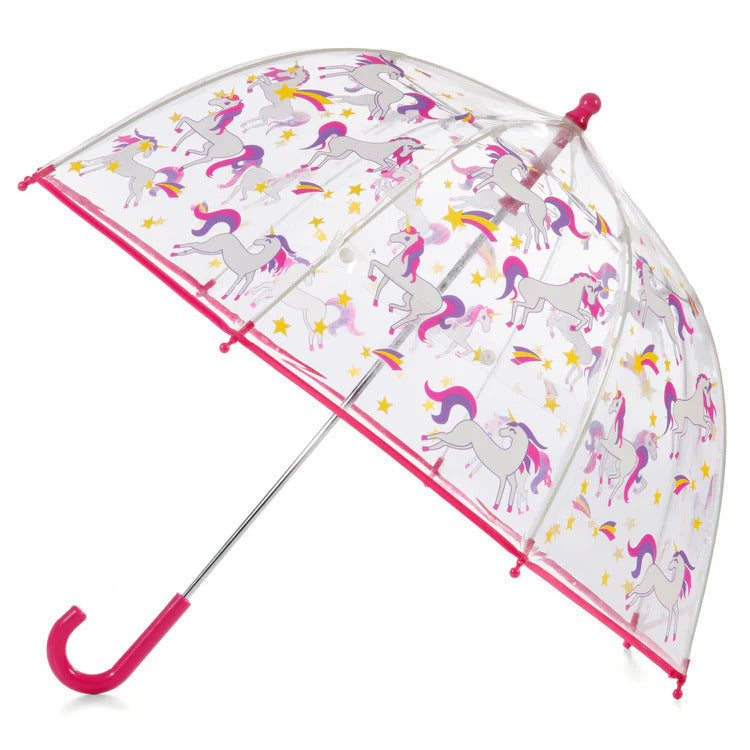 Totes Kid’s Clear Bubble Umbrella