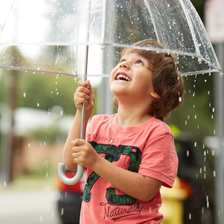 Totes Kid’s Clear Bubble Umbrella