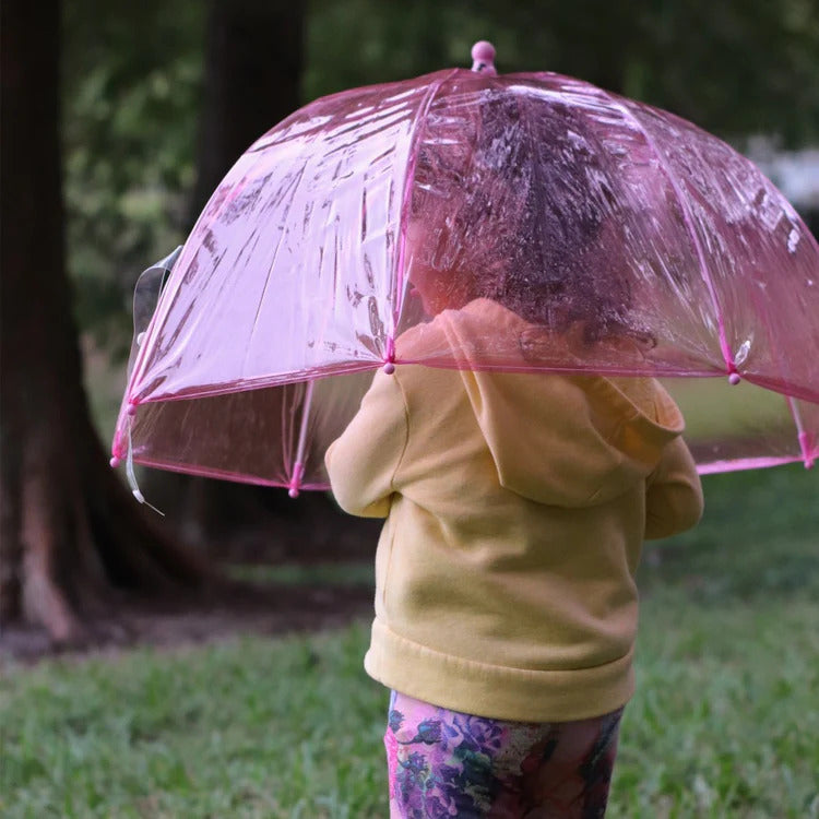 Totes Kid’s Clear Bubble Umbrella