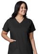 Wink WonderWink Pro Women's 4-Pocket V-Neck Top #6319 1