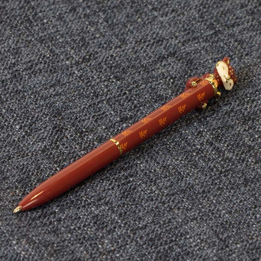 Cracker Barrel Metal Fox Pen