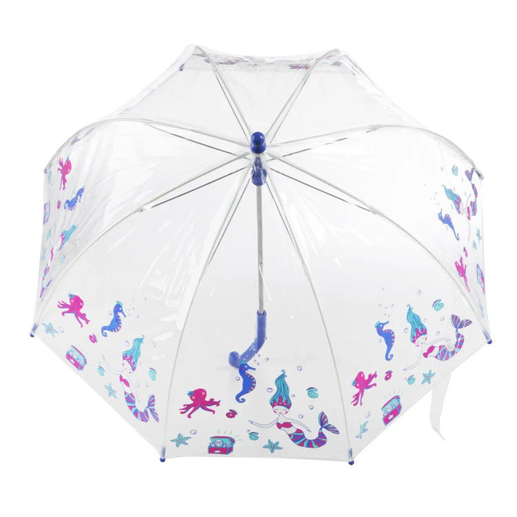 Totes Kid’s Clear Bubble Umbrella