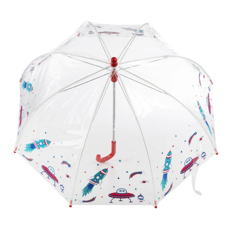 Totes Kid’s Clear Bubble Umbrella