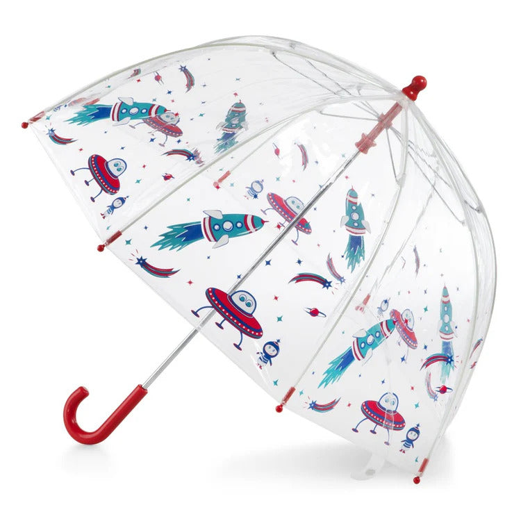 Totes Kid’s Clear Bubble Umbrella