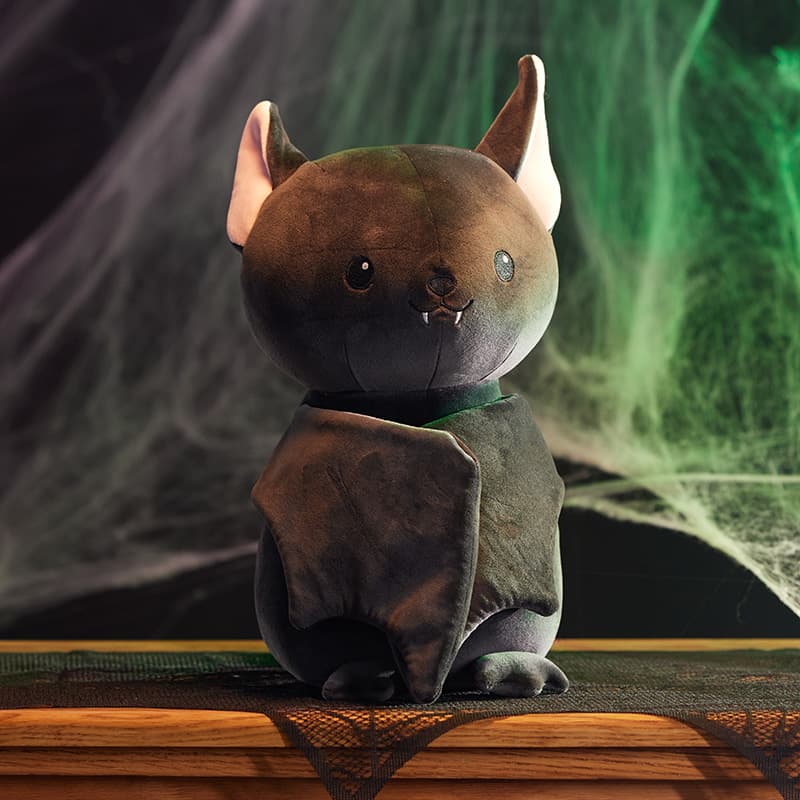 Cracker Barrel Sweetheart Black Bat Plush