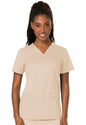 Cherokee Workwear Revolution Women's V-Neck Top #WW620 4